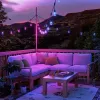 Inteligentné záhradné osvetlenie Nanoleaf NF084K02-40SLO