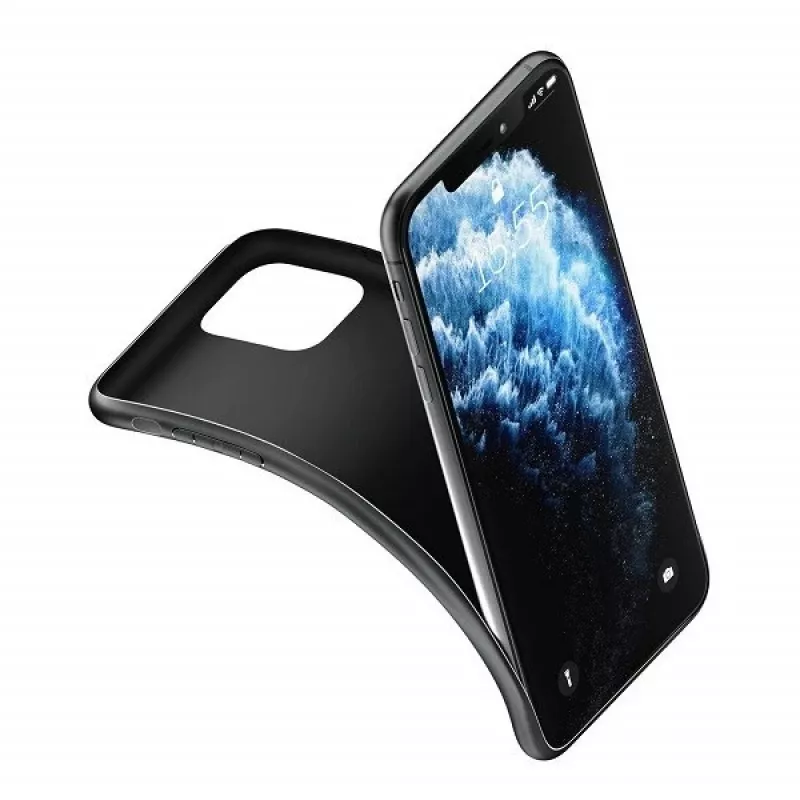 Puzdro na telefón 3MK Matt Case pre iPhone 11 Pro Max — matné ochranné puzdro