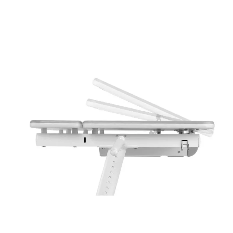 Ergo Office detský ergonomický výškovo nastaviteľný stôl, sivý, max. 100 kg, ER-417 2cz