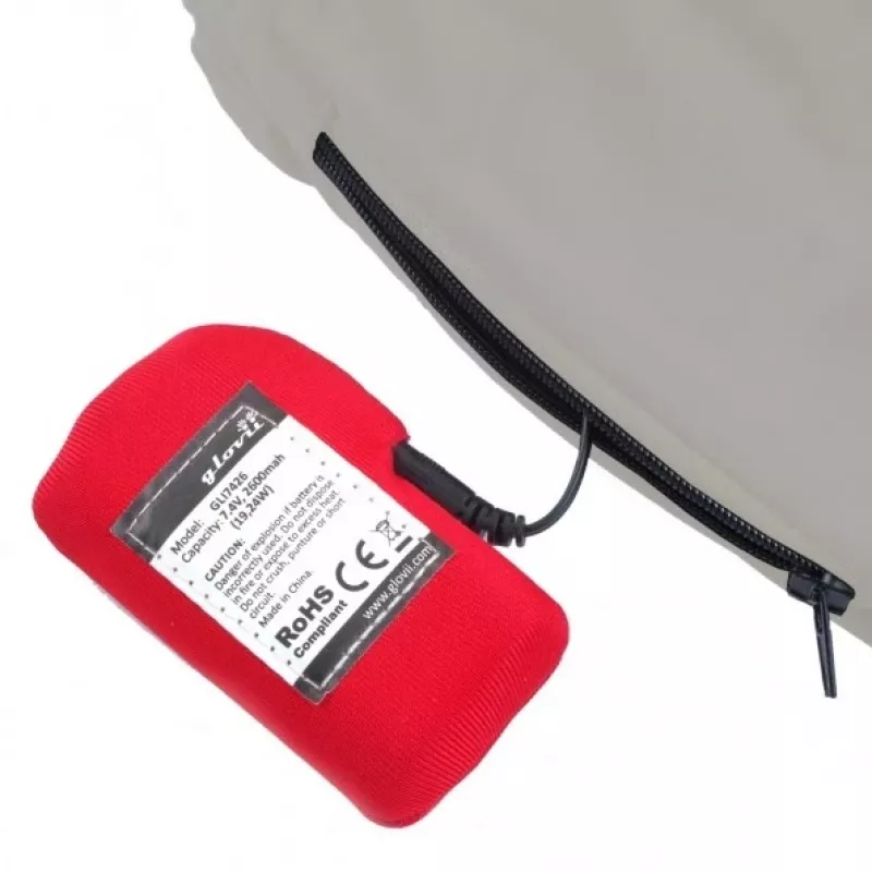 Dlhé spodky Glovii GP1GM sivá pánske dospelý 6 % elastan 94 % polyester