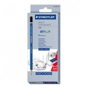 Staedtler Mars Lumograph 100 multi kresliaca sada