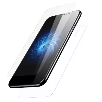 Ochranné sklo na displej Devia Temperglas Entire View pre iPhone XS Max – číre, balenie 10 ks