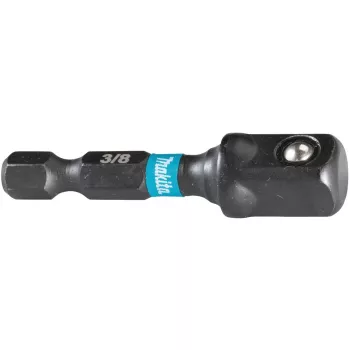 Makita Impact Black - adaptér na nástrčné kľúče - 3/8 - square - šesťhranný - 1/4 - imbus - dĺžka: 50 mm