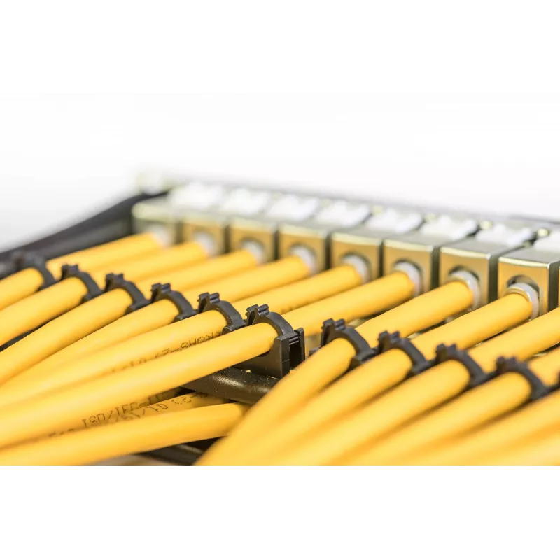 Sieťový kábel Digitus CAT 7A S/FTP inštalačný kábel 500 m žltý