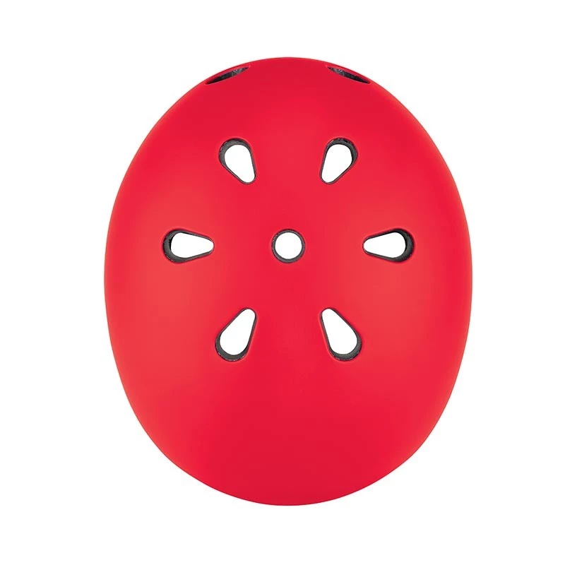 Globber | červená | prilba | Go Up Lights, XXS/XS (45-51 cm)