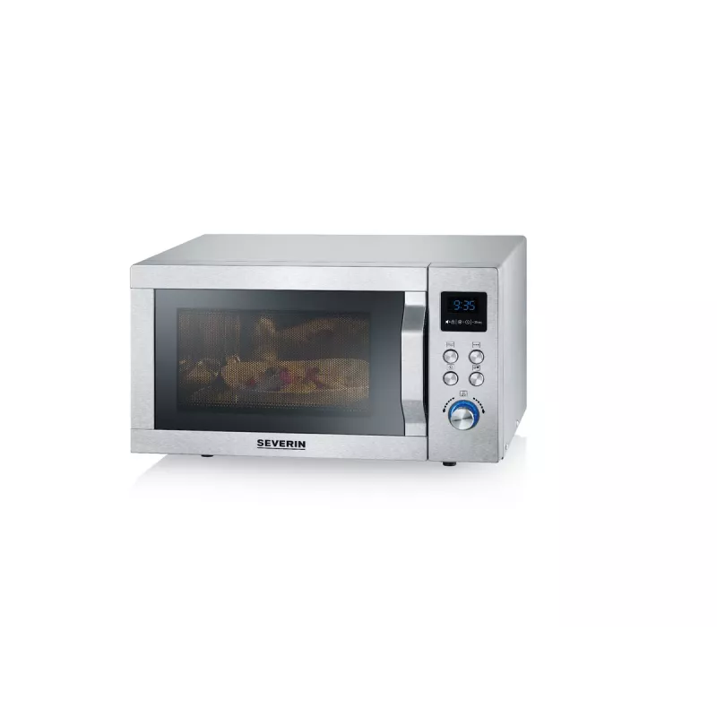 Kombinovaná mikrovlnná rúra Severin MW 7774, 900 W, 25 L