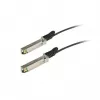 Sieťový kábel ALLNET ALL4759V2-7 SFP+/SFP+ 10 Gbit 7 m čierny strieborný