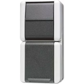 Tlačidlový spínač JUNG 871W