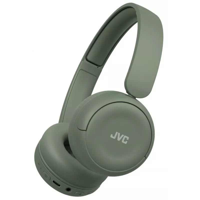 JVC HA-S59W headset káblový & bezdrôtový hlavový most hudba/všedný deň USB Type-C Bluetooth zelený