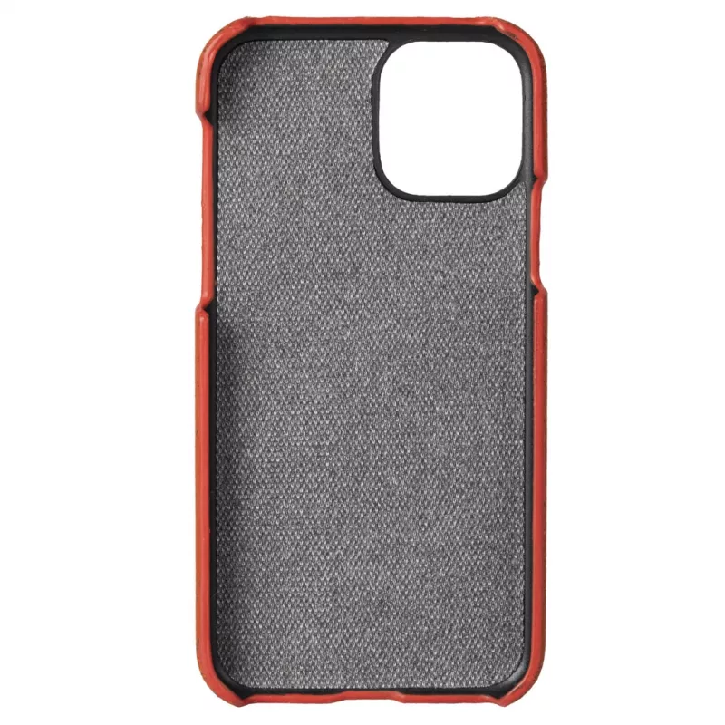 Ochranné puzdro Krusell Birka pre Apple iPhone 11 Pro Max — hrdzavá farba