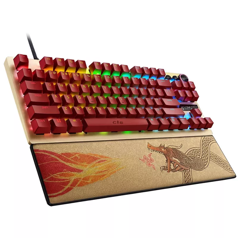 Razer Huntsman V3 Pro Tenkeyless | herná klávesnica | káblová | US | Counter-Strike 2 Edition | USB Type-C | Razer Analog Optical Switch Gen-2