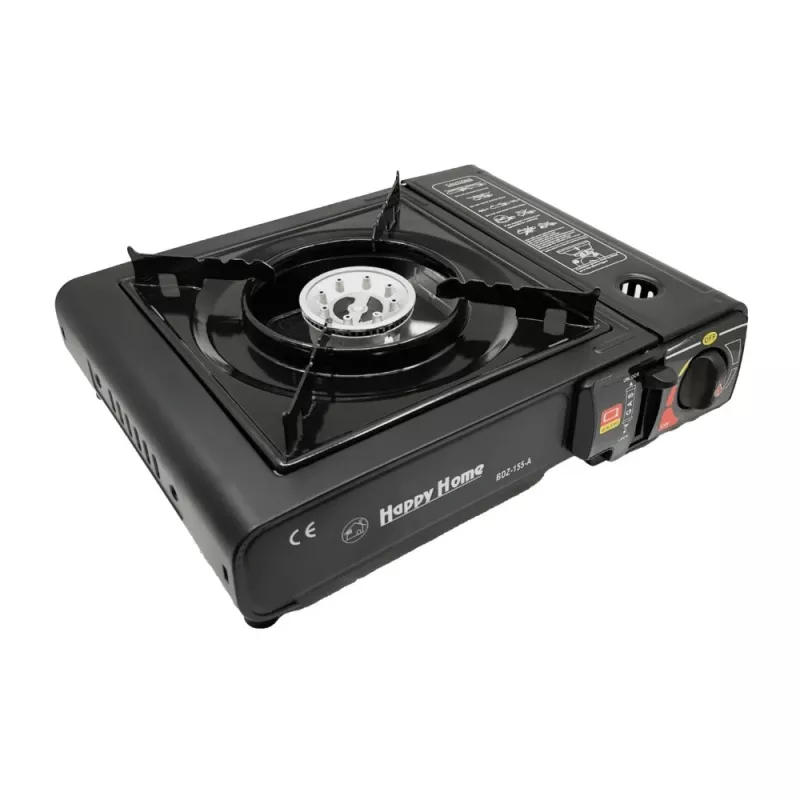 Extralink Prenosný kempingový varič, plynový 2-in-1 varič v kufríku