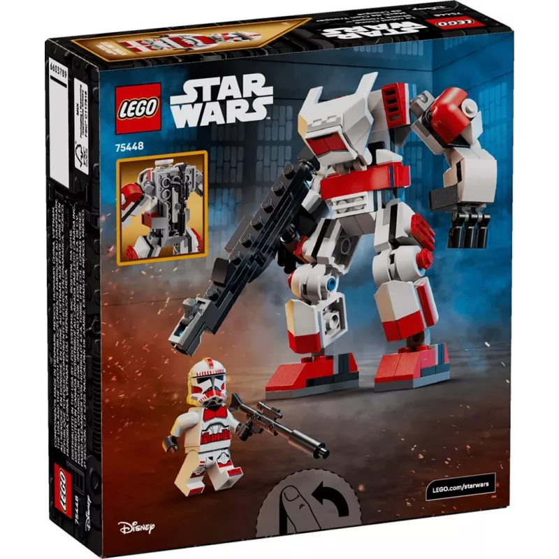 LEGO STAR WARS 75448 Mech klonového Shock Troopera