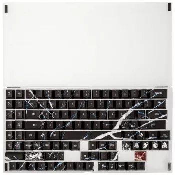 Sada keycapov Traitors TARTARUS GAKC-372 US rozloženie, OEM profil, materiál ABS
