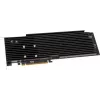 Sonnet M.2 8x4 Silent PCIe 4.0 karta RAID 0 1 10