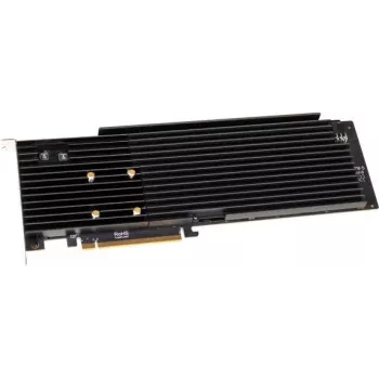 Sonnet M.2 8x4 Silent PCIe 4.0 karta RAID 0 1 10