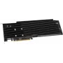 Sonnet M.2 8x4 Silent PCIe 4.0 karta RAID 0 1 10