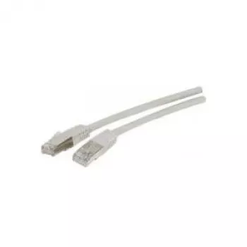 Sieťový kábel Dexlan 857710 sivý 1 m Cat6a S/FTP