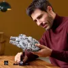 LEGO Star Wars 75375 Millennium Falcon stavebnica, 921 dielikov, 18+, 190×240×130 mm