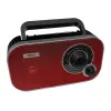 Prenosné rádio Camry CR 1140R červené