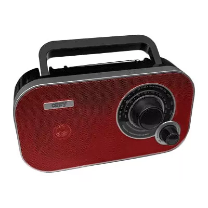 Prenosné rádio Camry CR 1140R červené