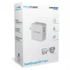RealPower nabíjačka DeskCharge-65 Travel 65W