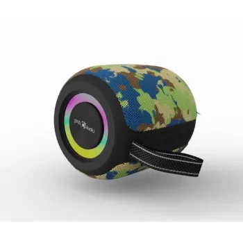 Prenosný reproduktor|GEMBIRD|Tarnung|Prenosný/Bezdrôtový|Bluetooth|SPK-BT-LED-05-CM