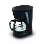 Filtračný kávovar ESPERANZA EKC006, 0,6 l nádrž na vodu, 650 W, čierny, na pracovnú dosku
