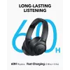 Náušné slúchadlá Anker Soundcore Q11i, Bluetooth 5.0, až 20 h batéria, vstavaný mikrofón, tmavosivá