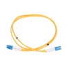 Extralink patch kábel LC/UPC-LC/UPC 2m single mode duplex 9/125µm 3mm