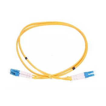 Extralink patch kábel LC/UPC-LC/UPC 2m single mode duplex 9/125µm 3mm