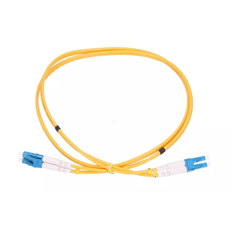 Extralink patch kábel LC/UPC-LC/UPC 2m single mode duplex 9/125µm 3mm