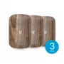 Ubiquiti EXTD-Cover-Wood-3 kryty s dreveným dizajnom (3 ks) pre BeaconHD / U6 Extender
