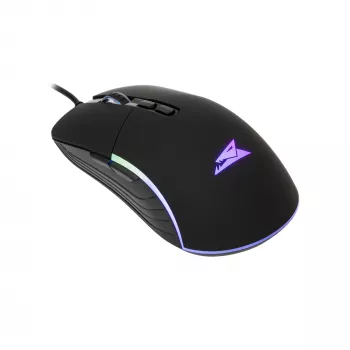 Myš Baracuda BGM-011 Nautilus čierna RGB USB
