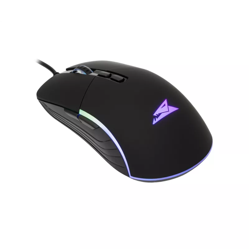 Myš Baracuda BGM-011 Nautilus čierna RGB USB
