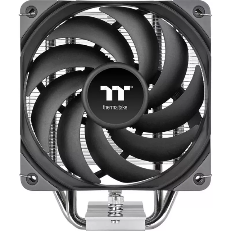 Vzduchový chladič Thermaltake UX400 12 cm čierny strieborný 700–1800 ot/min