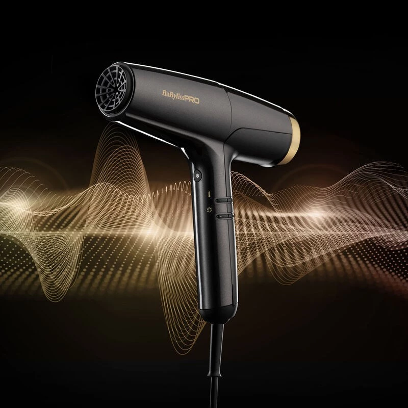 BaByliss Falco BAB8550E profesionálny fén 2000 W čierny