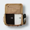 Taška The North Face Base Camp Voyager Duffel 42L - khaki/hnedá