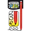 Montessori pero písacia škola vzdelávacia sada s 18 tabuľkami