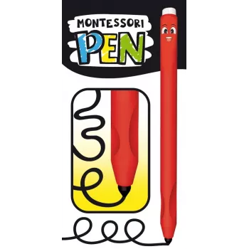 Montessori pero písacia škola vzdelávacia sada s 18 tabuľkami