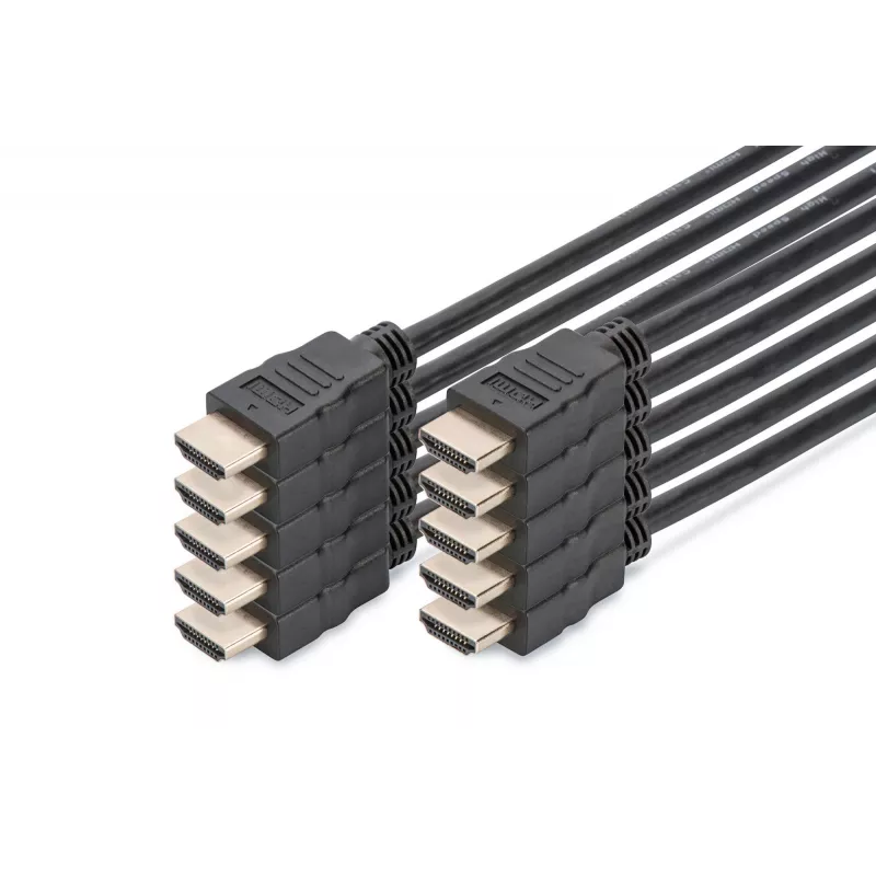 HDMI kábel Digitus AK-990920-020-S 2 m balenie 10 ks