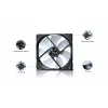 Ventilátor Fractal Design Dynamic X2 14 cm čierny biely