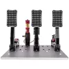 Simagic P2000 Hydraulic 3-pedálová sada, 100KG Loadcell - Crimson Edition