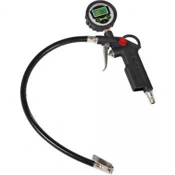 Einhell 4133115 0 - 13bar digitálny tlakomer pneumatík prístroj na meranie tlaku v pneumatikách (4133115)
