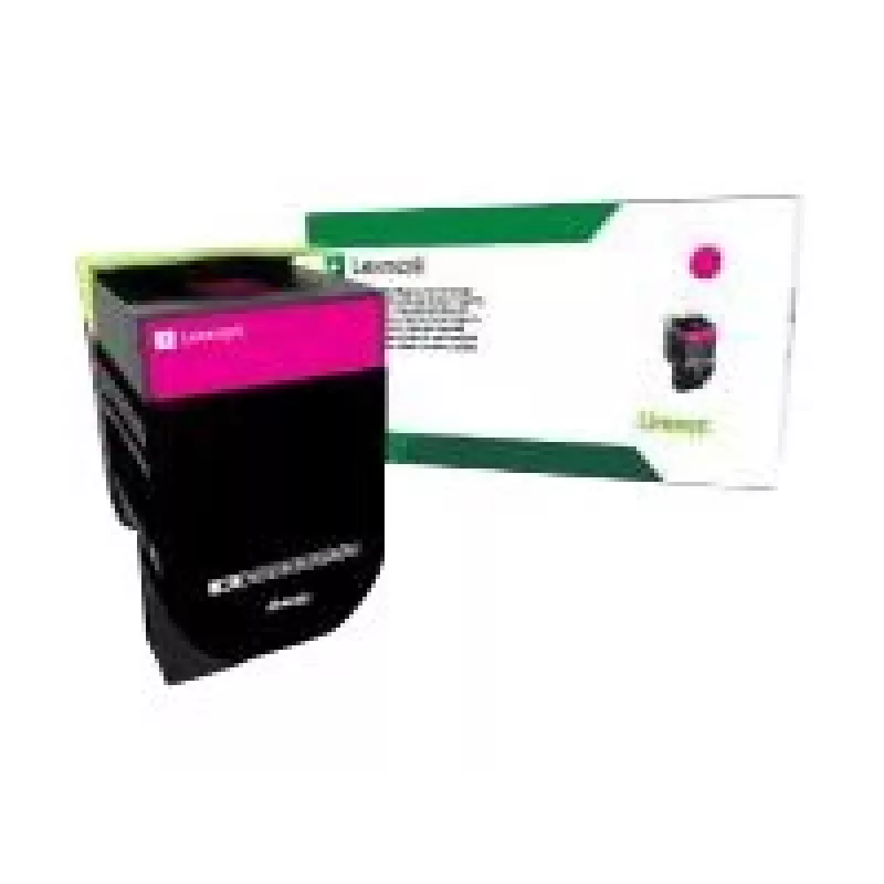 Lexmark 71B20M0 tonerová kazeta 1 ks originál magenta