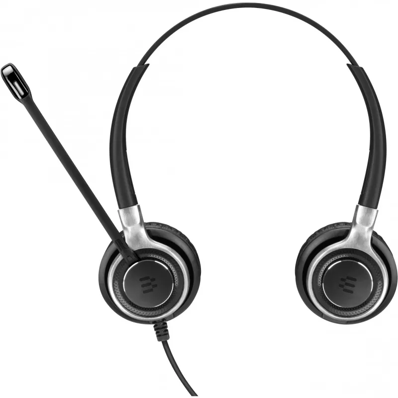 EPOS IMPACT SC 660 USB ML Headset káblový s hlavovým mostom telefonovanie/hudba USB Type-A čierna, strieborná