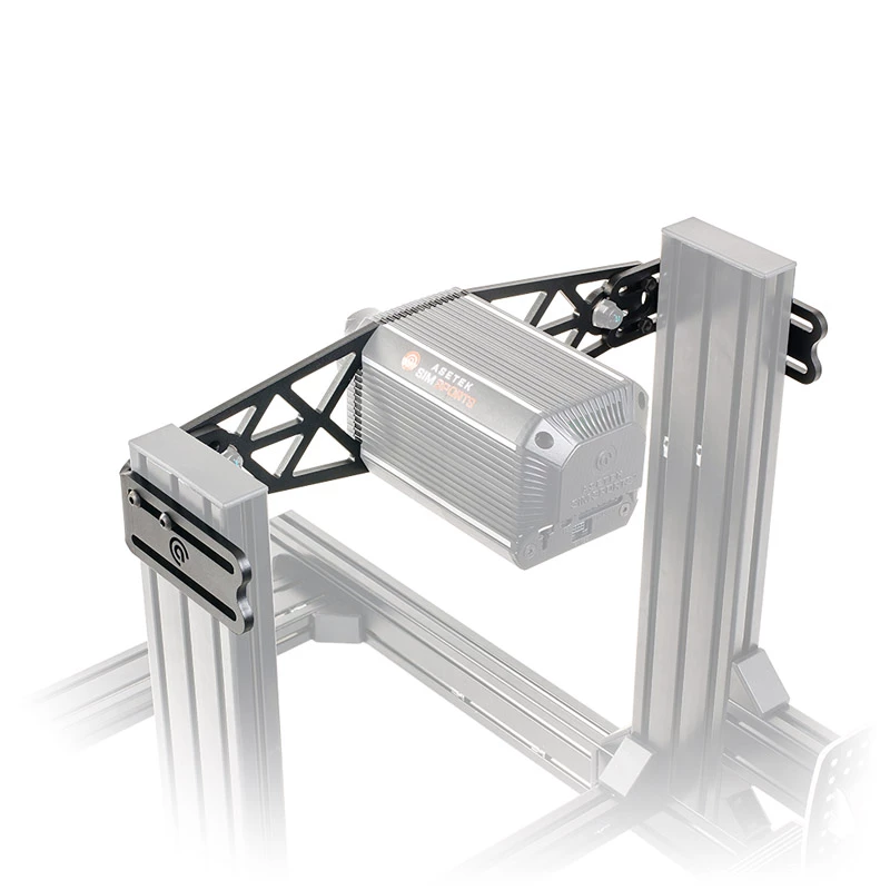 Montážny držiak Asetek SimSports oceľ čierny 135x535x168mm