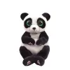 Maskot TY Mitzi mačka 15 cm