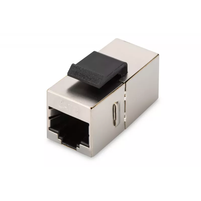 DIGITUS Professional - sieťový spojovací konektor - RJ-45 (W) - RJ-45 (W) - tienený - CAT 6 (DN-93613-1)