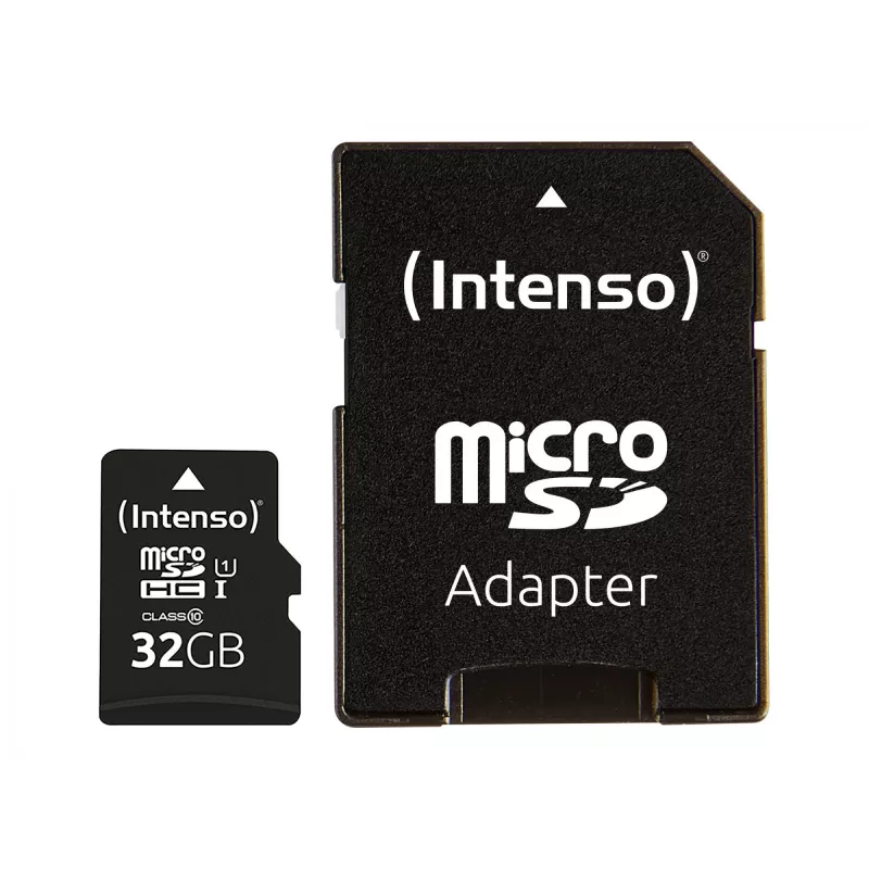 Pamäťová karta Intenso 32GB MicroSD UHS-I Class 10 3424480